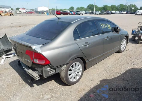 2006 Honda Civic Hybrid z USA, uszkodzony, nr VIN JHMFA36226S003947
